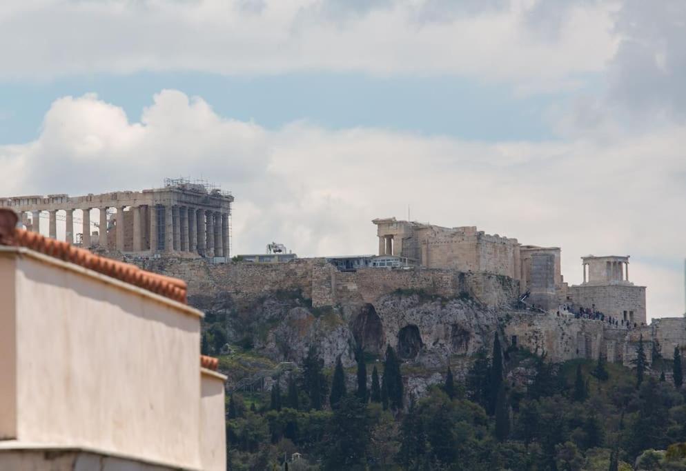 Cosy Apartment With Acropolis View Athen Eksteriør bilde